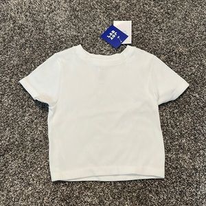 never worn women’s white top, small